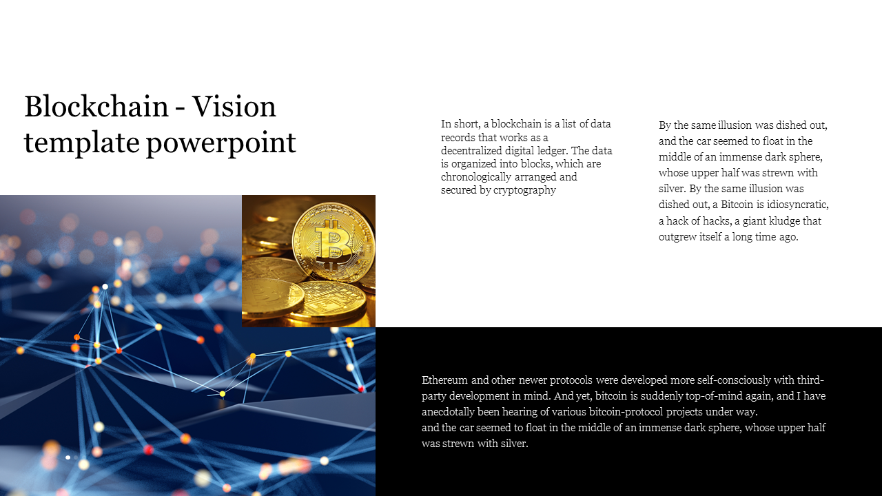 vision template powerpoint